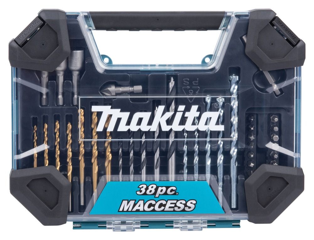 Estuche con brocas surtidas 38 Pz E22573 Makita 3