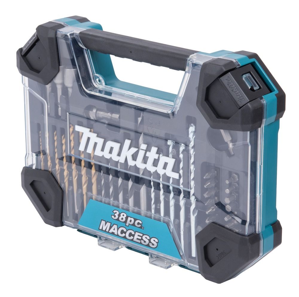 Estuche con brocas surtidas 38 Pz E22573 Makita 4