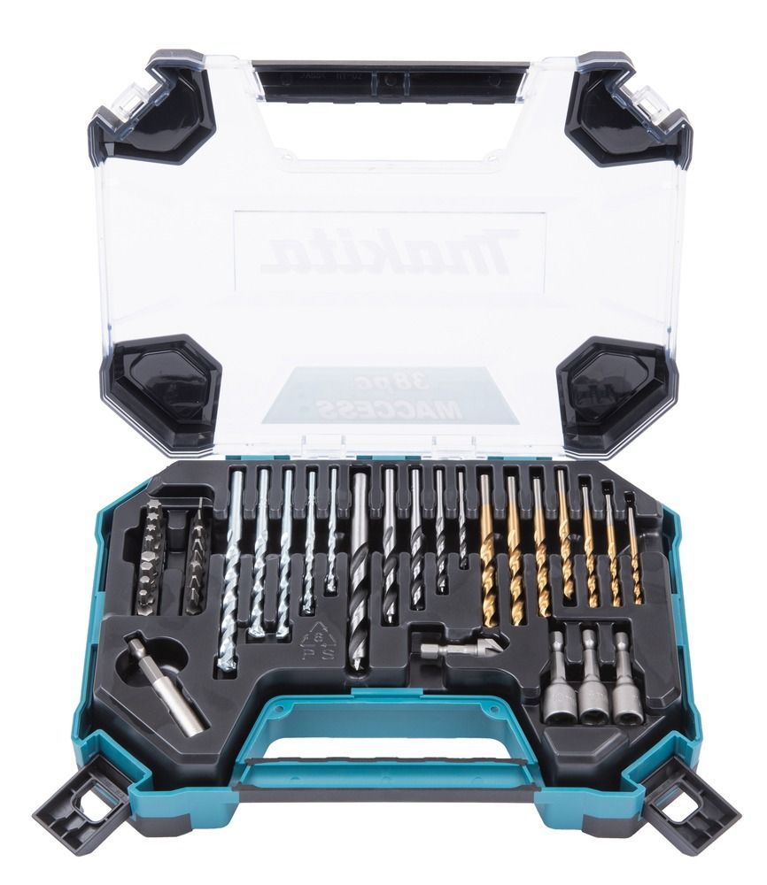 Estuche con brocas surtidas 38 Pz E22573 Makita 2