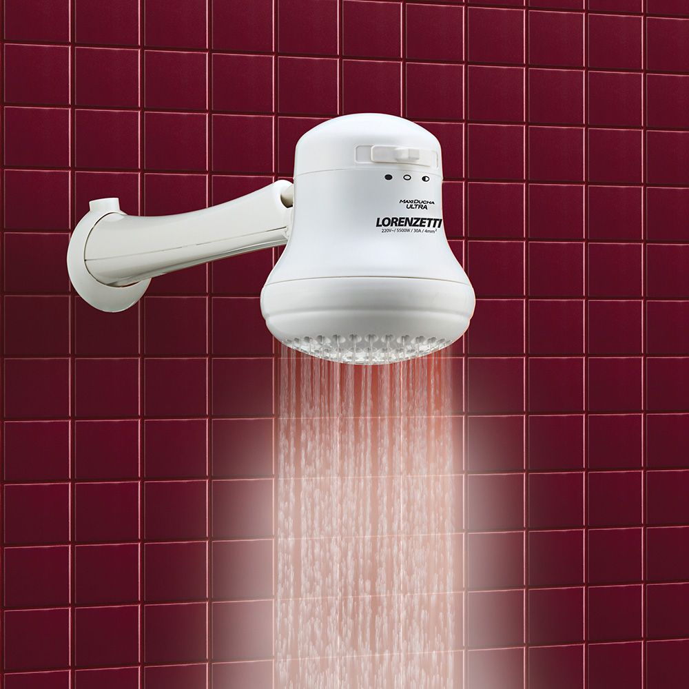 Regadera Maxi Ducha Ultra Lorenzetti