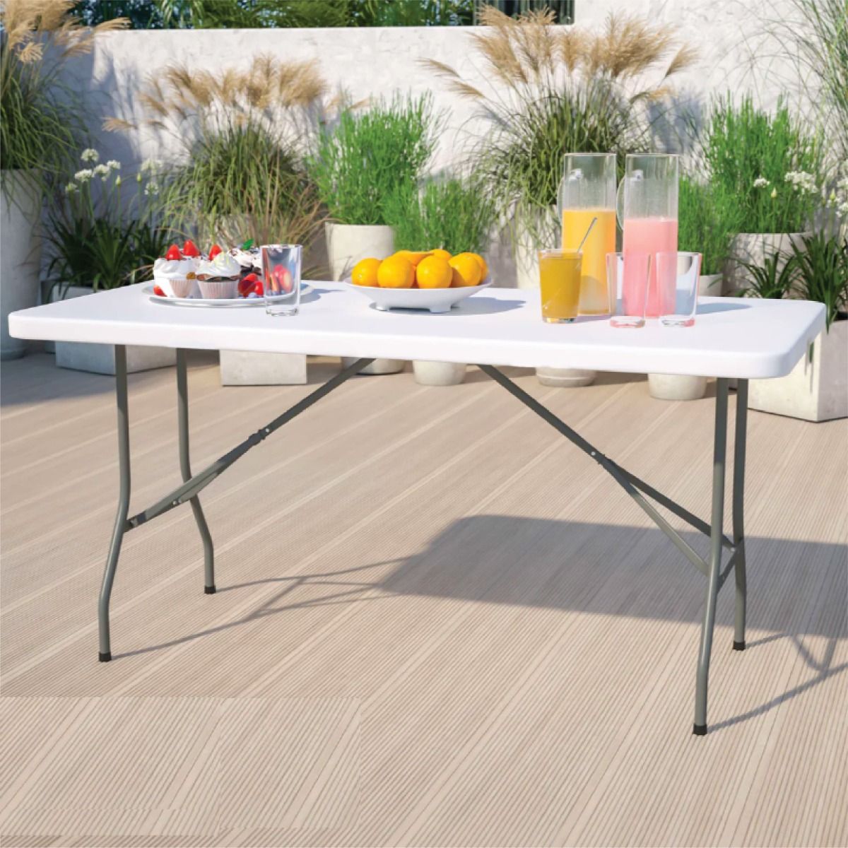 Mesa Plegable Portátil 180 *70*74 Swiss Navy 6