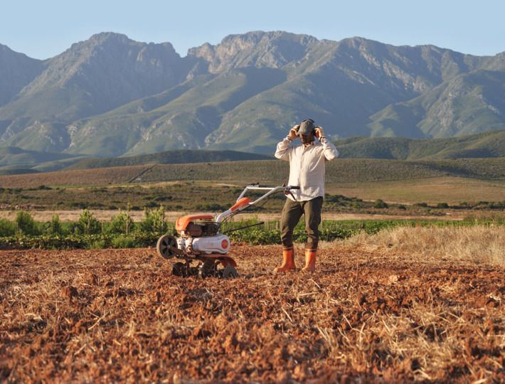 Motocultor 6HP MH 610 Stihl 4