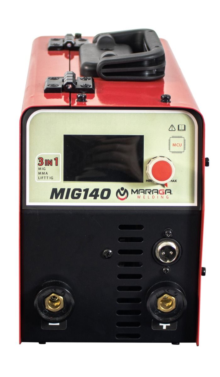 Soldadora Inversora 3 en 1 Multiprocesos MIG140 Maraga 2