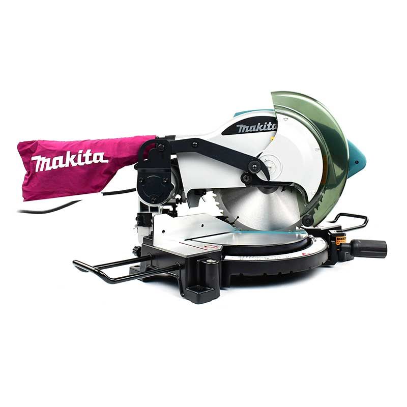 Sierra de inglete compuesto mls100 255 mm (10 Pulg) Makita 2