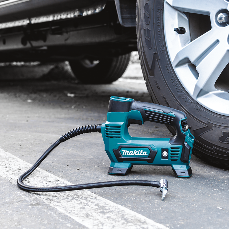 Inflador inalámbrico 12V MP100DZ Makita 4