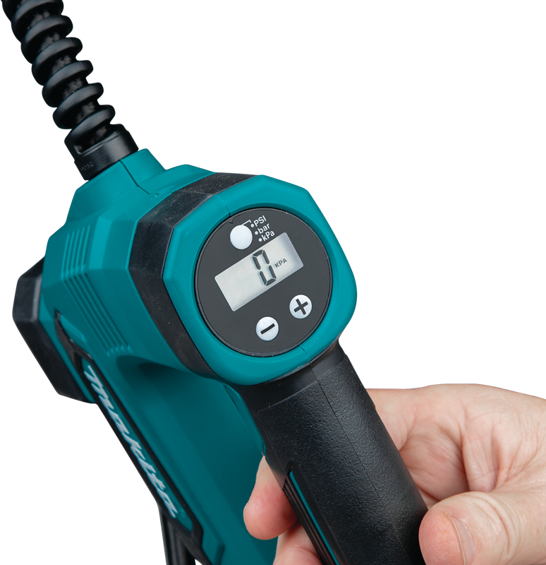 Inflador inalámbrico 12V MP100DZ Makita 5