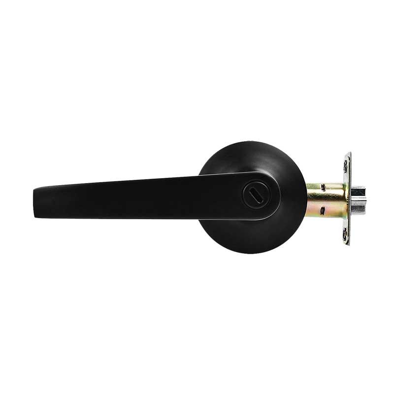 Cerradura recamara TAMPICO manija negro 5967 Philips 3