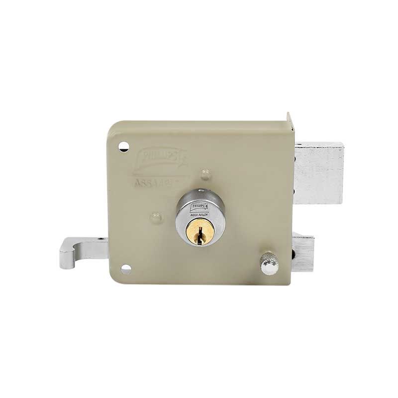 Cerradura De Sobreponer Izquierda 175N IF Phillips 3