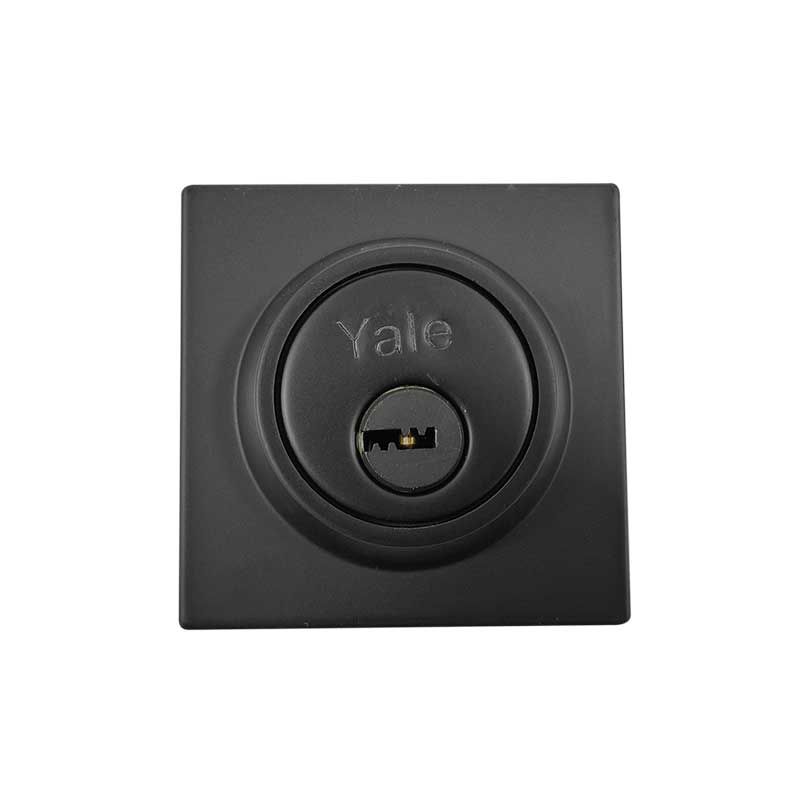 CERROJO LLAVE MARIPOSA ARGOS NEGRO 89525 YALE 4