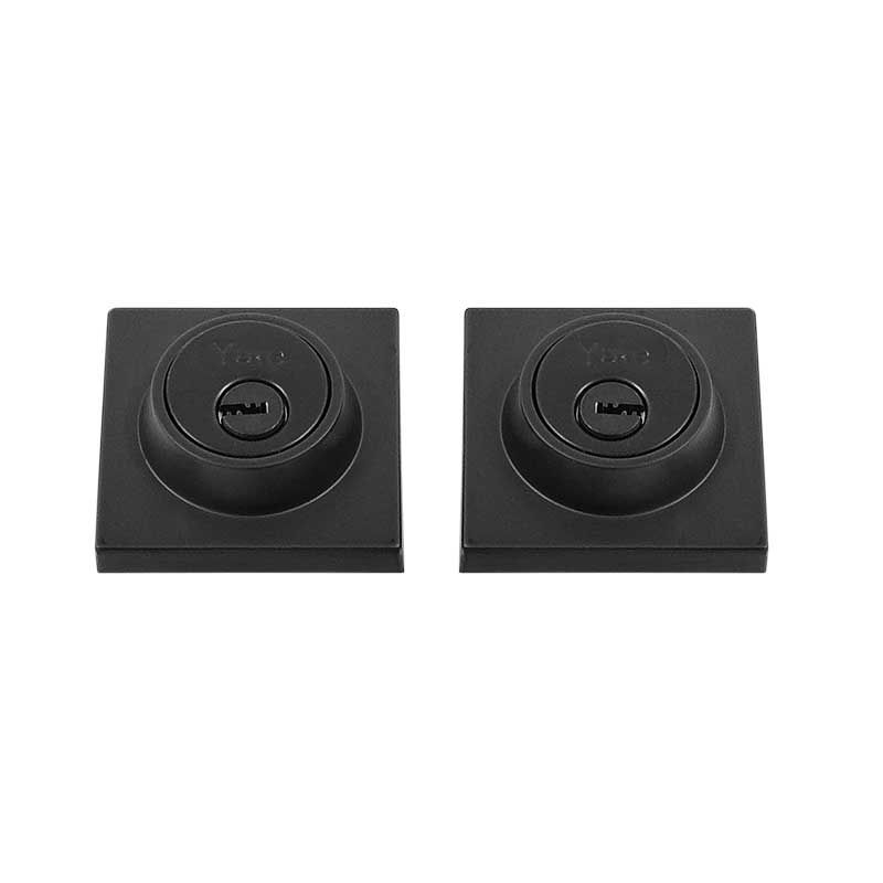 CERROJO LLAVE-LLAVE ARGOS NEGRO 89526 YALE 2