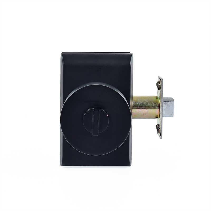 CERRADURA DE PERILLA P/BAÑO SANTA FE NEGRO 89561 YALE 3