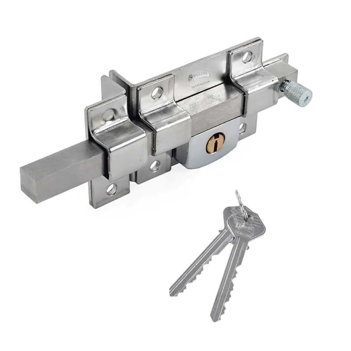 Cerradura de Sobreponer 800 Libre Derecha MX99 Phillips 3