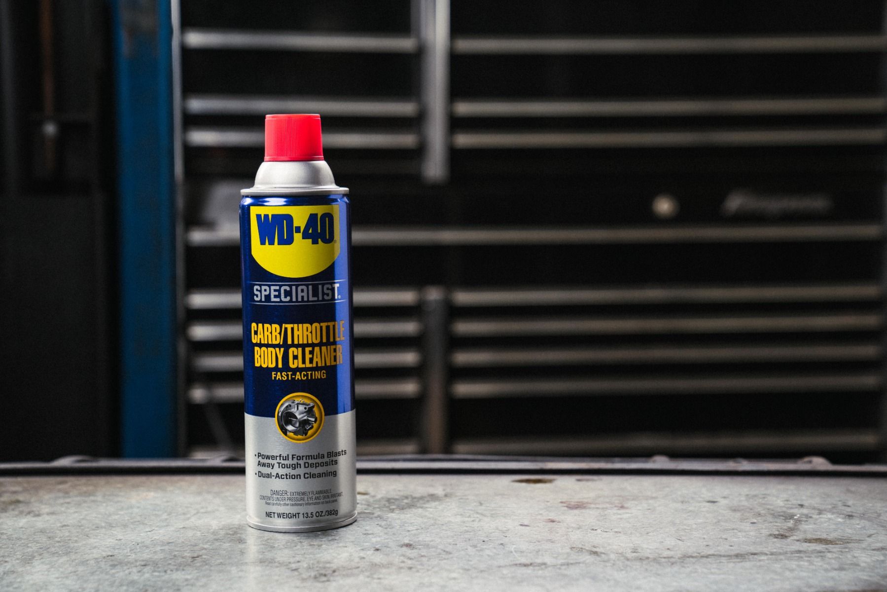 Limpiador Specialist Carb/Throttle Body Cleaner 13.5 OZ WD-40 2