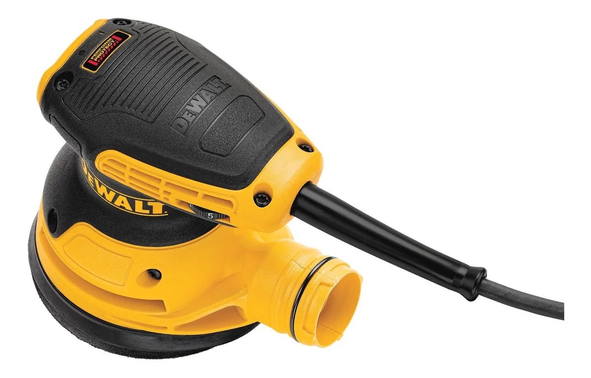 Lijadora orbital VV 5” DWE6423K DeWalt 3