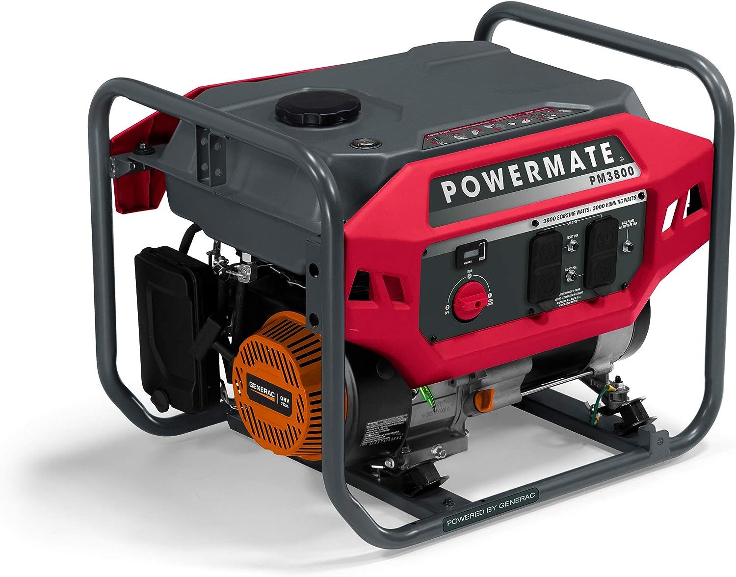 Generador Portátil PM3800 Powermate 4