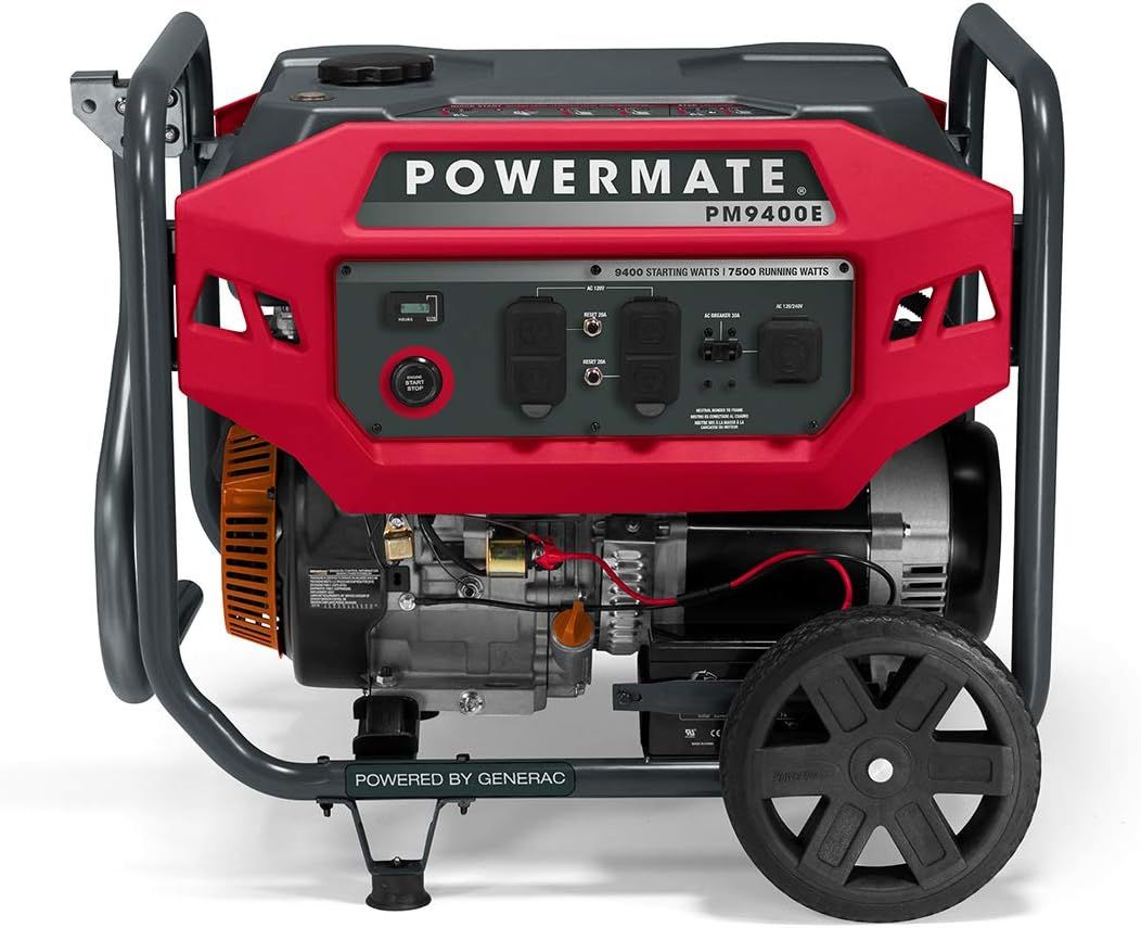 Generador Portátil PM9400E Powermate 2