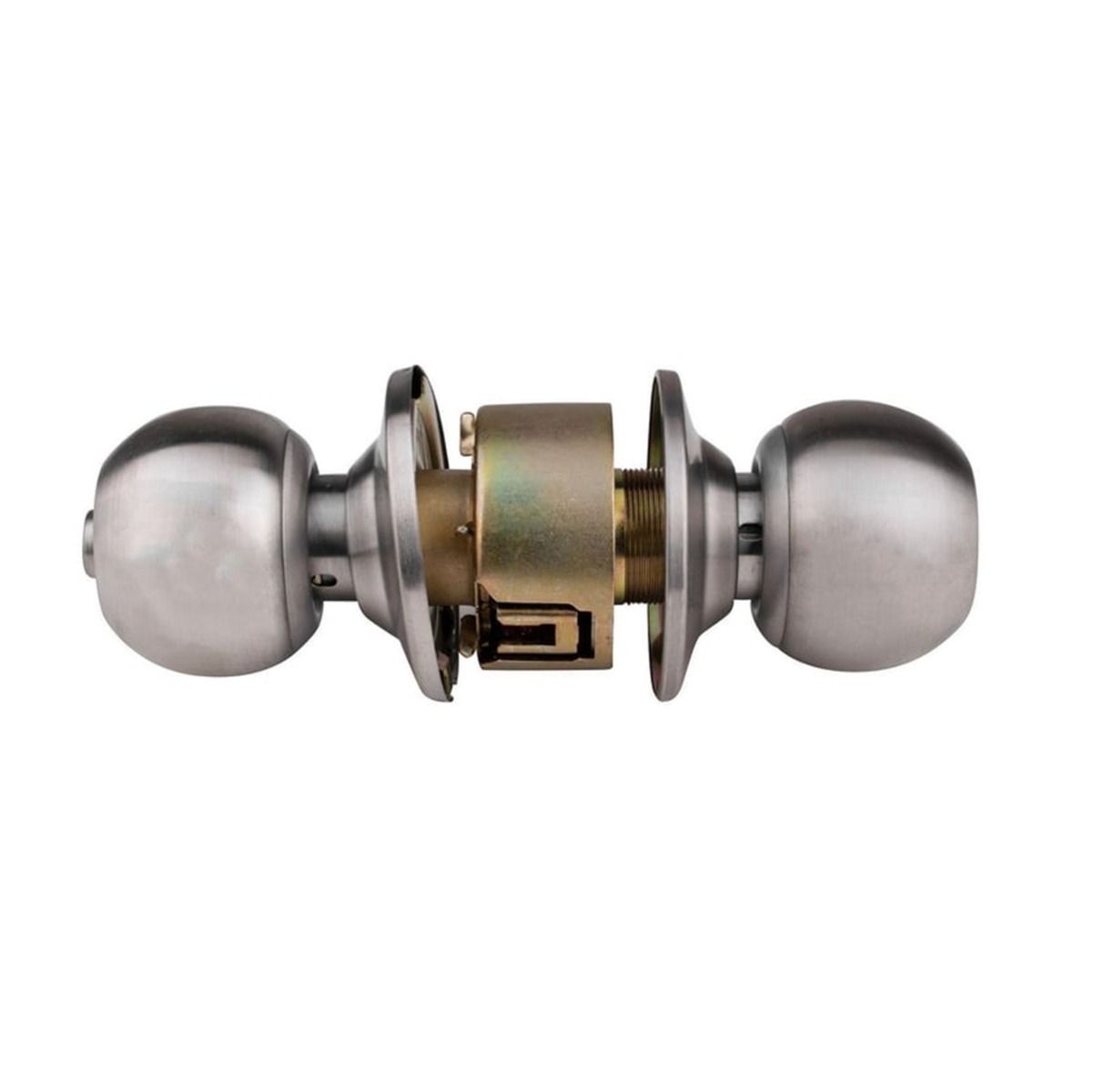 Cerradura De Pomo Para Recámara SS MG 3