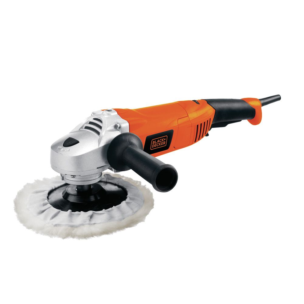 Pulidora profesional 7 Pulg 1300W WP1500K-B3 Black&amp;Decker 3