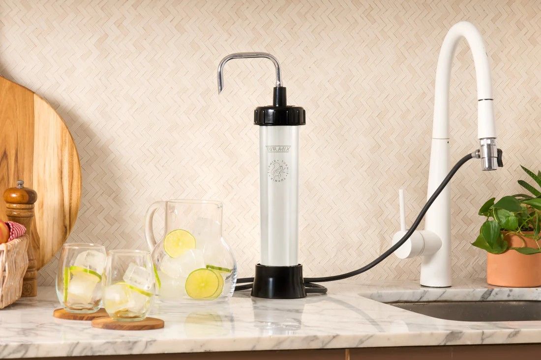 Purificador autoinstalable Turmix 3