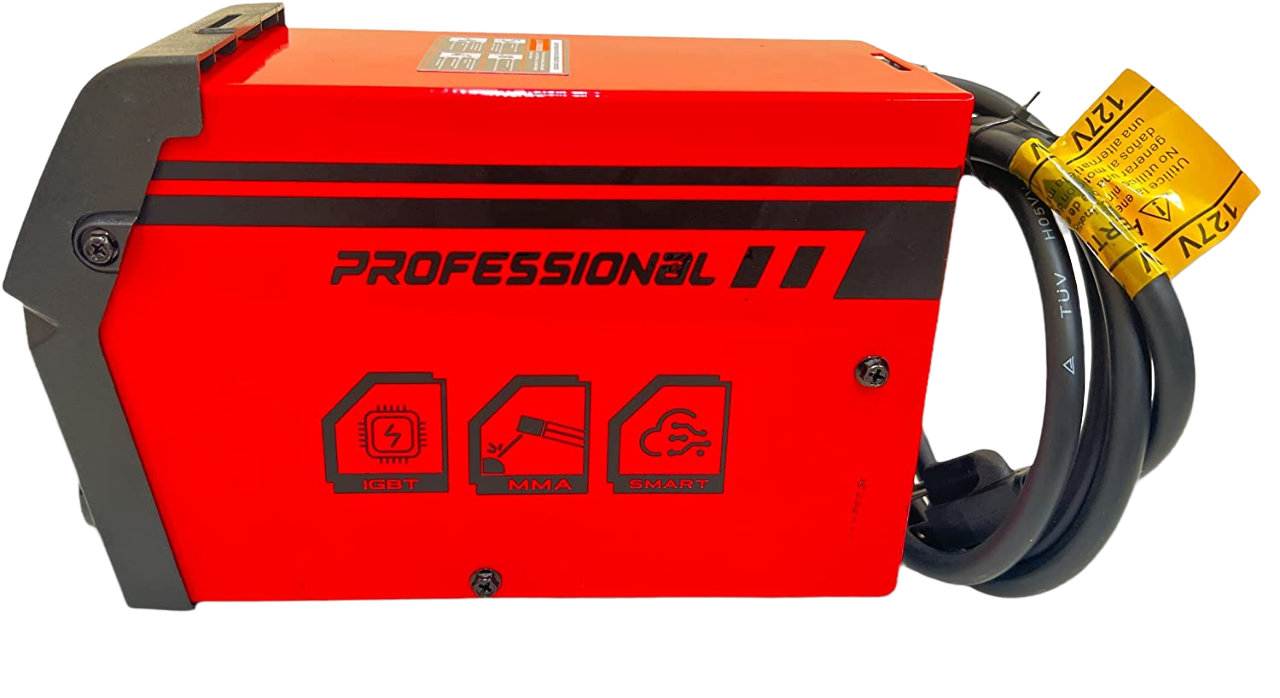 Soldadora Inversora MMA130S Roja Redbo 6