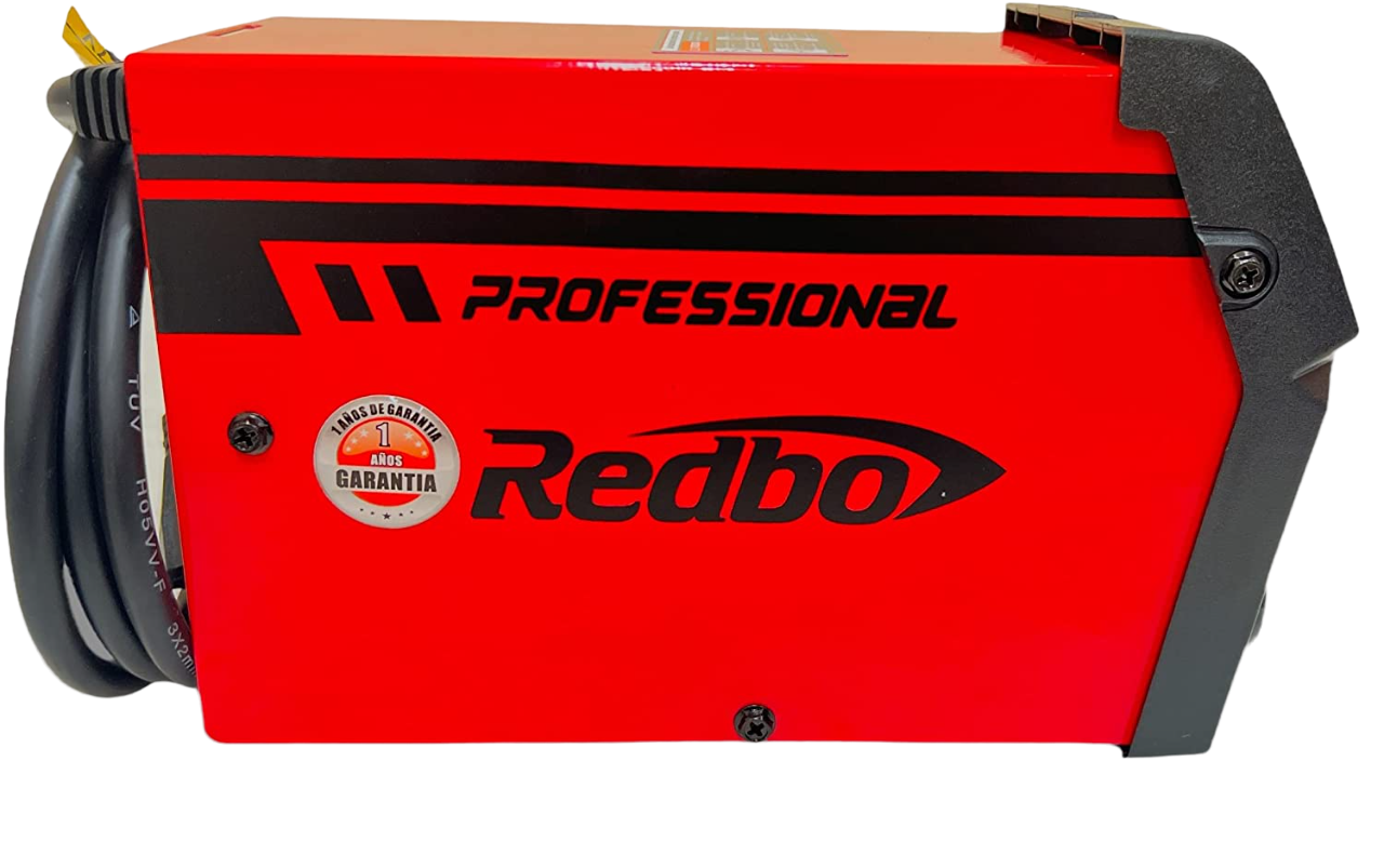 Soldadora Inversora MMA130S Roja Redbo 5