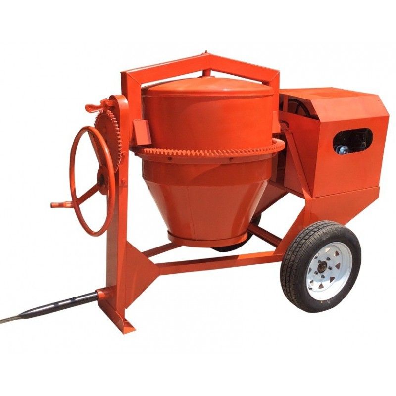 Revolvedora de concreto 13HP Motor Hayato 1 Saco R100TB Joper 3