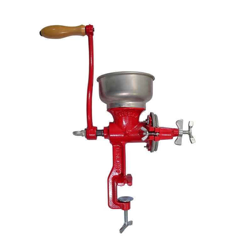Molino Para Grano Rojo Estrella 2