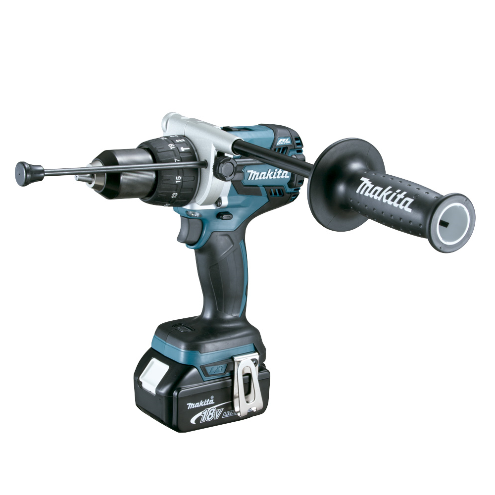 Rotomartillo 18V VVR DHP481RTJ Makita 3