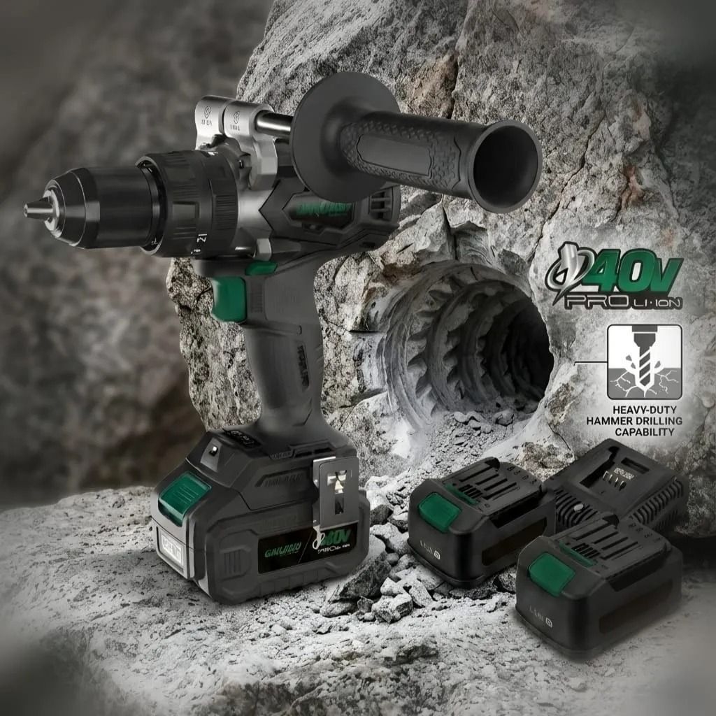 Rotomartillo 1/2” 40V TC-2000PT Oakland 2