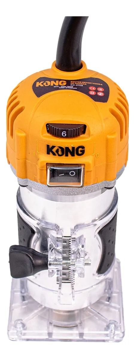 Router 700W 1/4” K0-3709 Kong 5