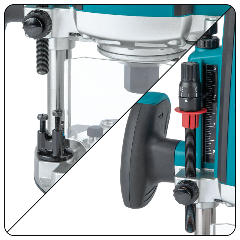 Router 3 Hp RP1800 Makita 6