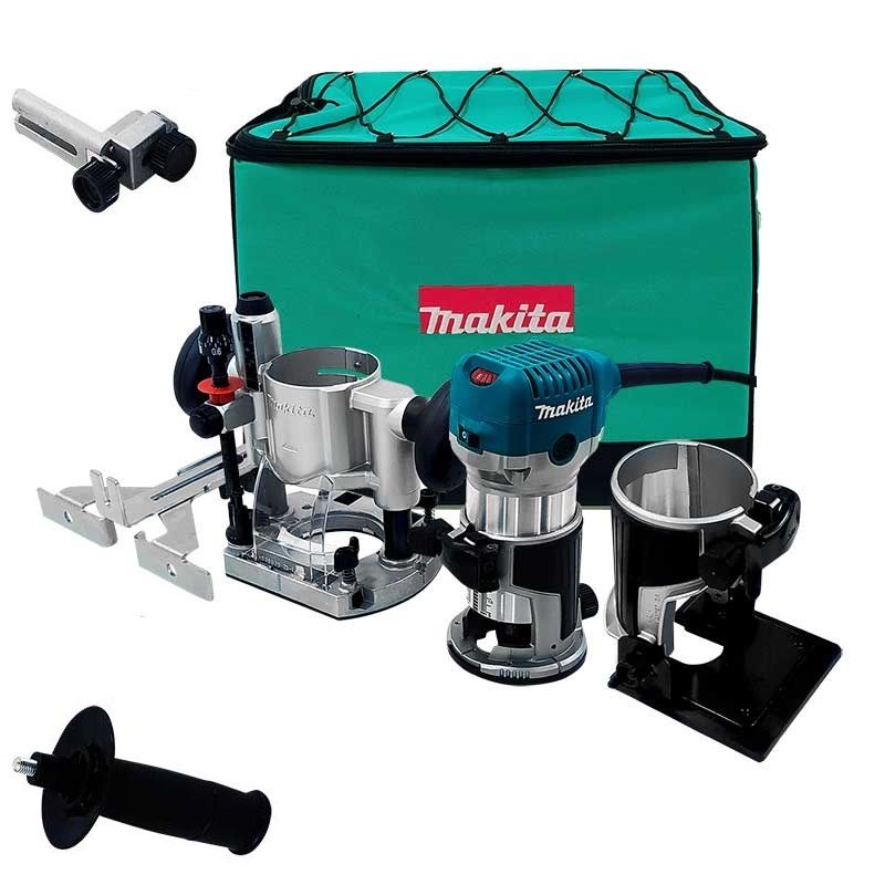 Router 710W VV RT0700CX2 Makita 4