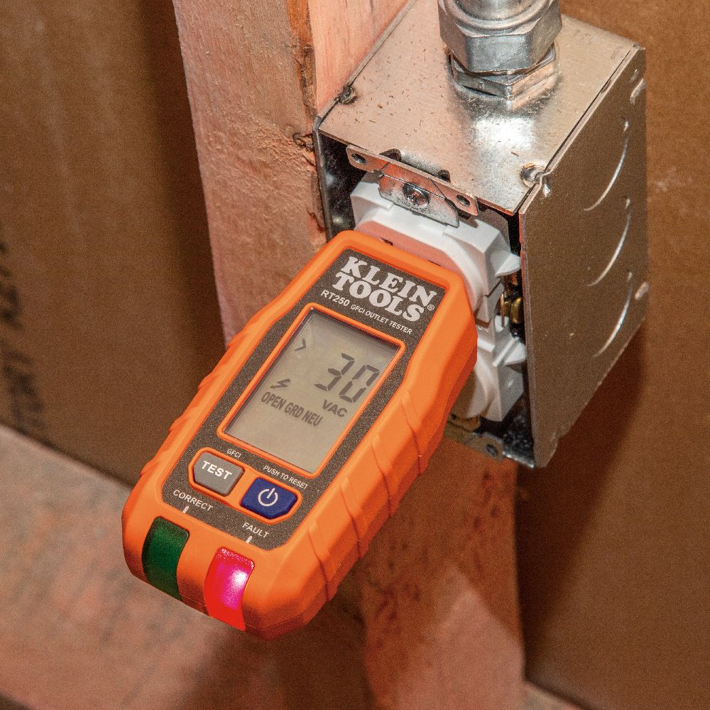 Kit de Prueba Eléctrica RT250KIT Klein Tools 9