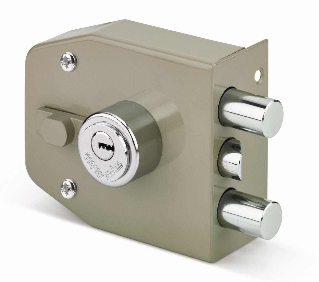 Combo Cerradura De Alta Seguridad S10 Y S20 Tover 3