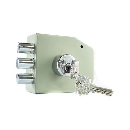 Cerradura De Alta Seguridad S200 Pintada Tover 3