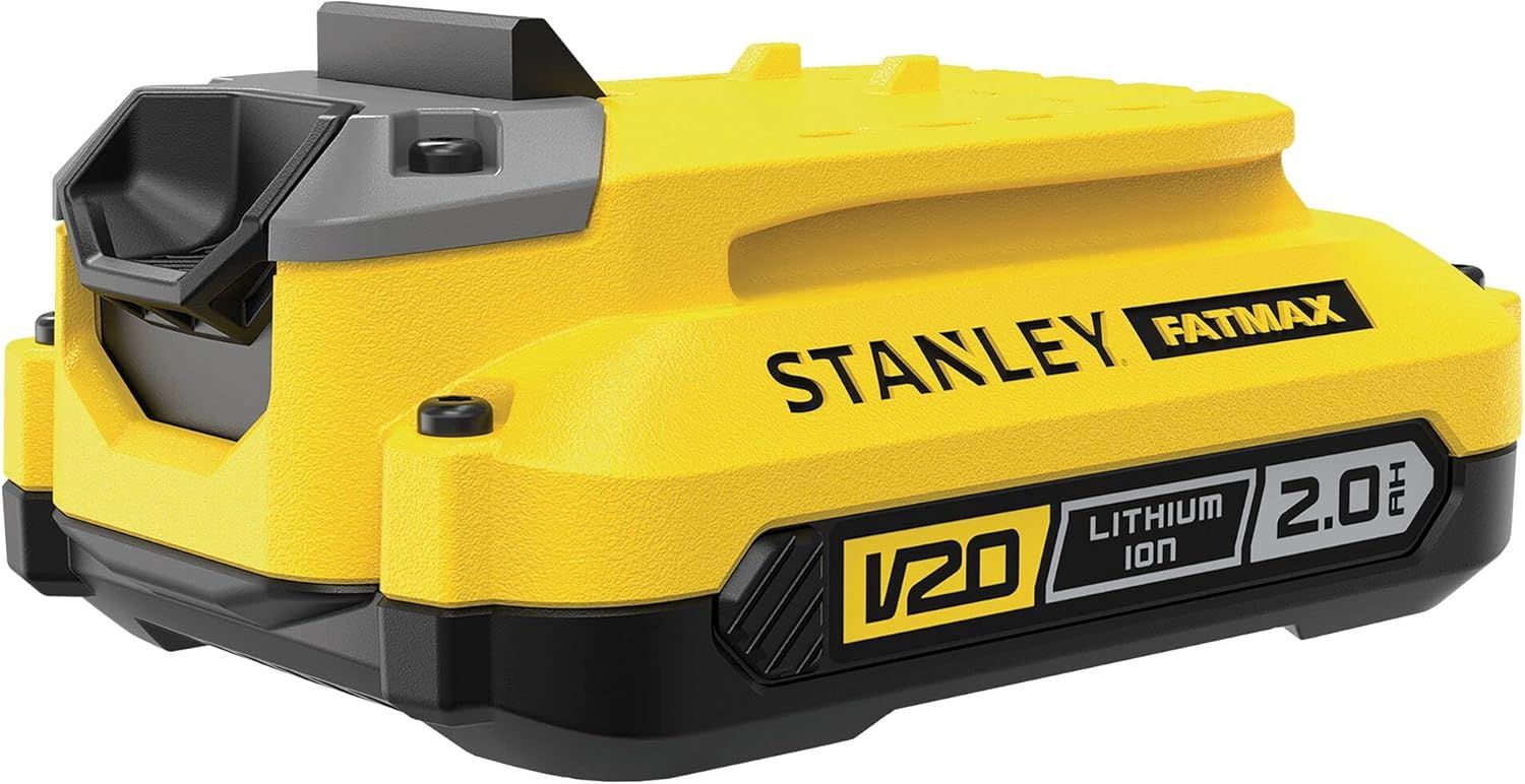Batería Ion de Litio 20 V Max 2.0 A SB202-B3 Stanley 2
