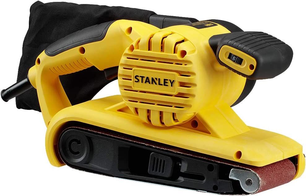 Lijadora de banda 900W 3X21 Pulg VV SB90 Stanley