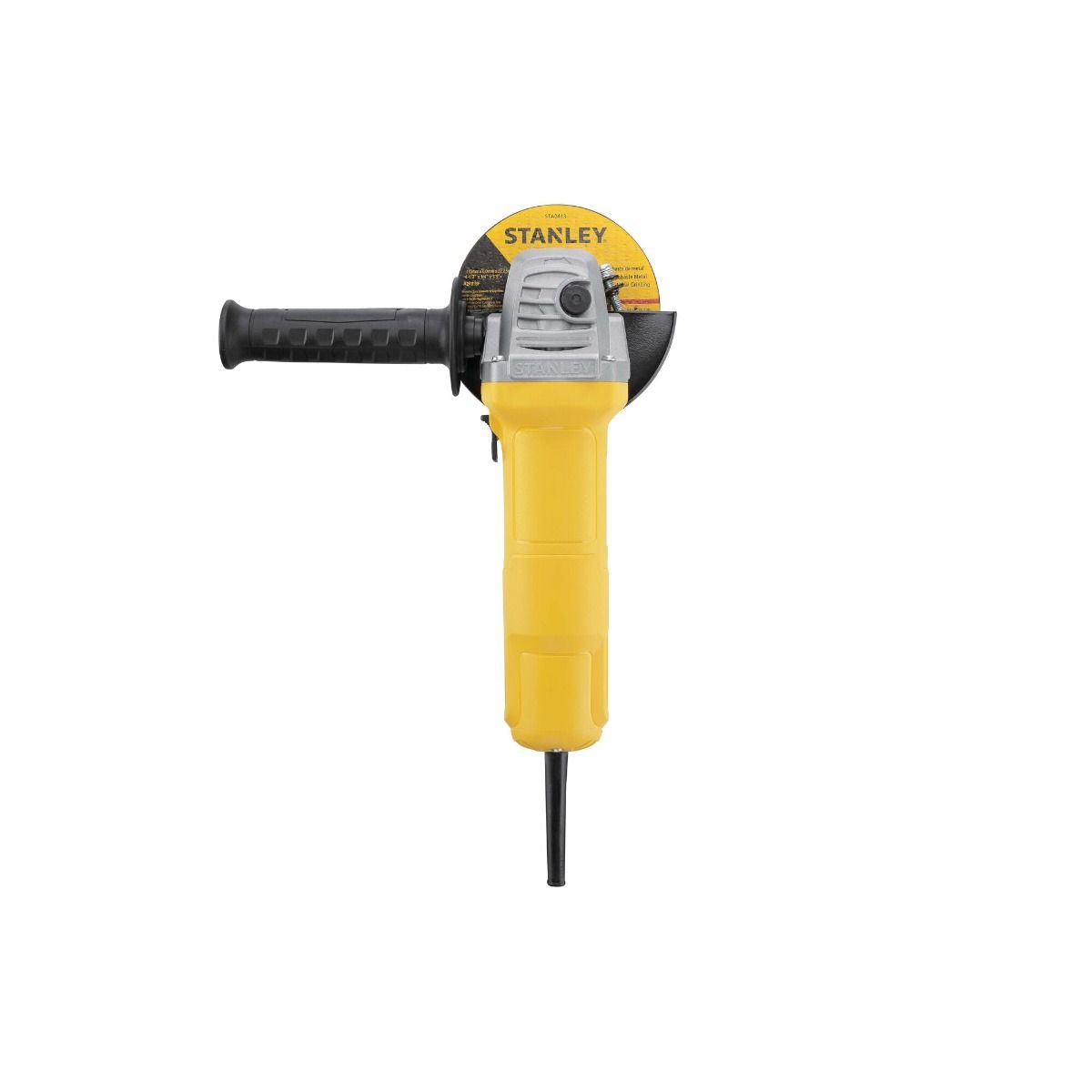 Miniesmeriladora 4-1/2 Pulg 620W SG6115-B3 Stanley 5