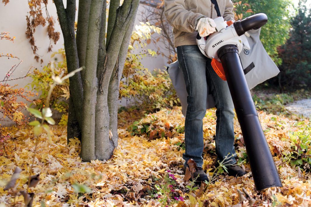 Aspiradora Sopladora SH-56 Stihl 4