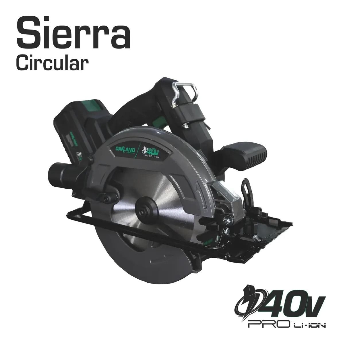 Sierra Circular 7 1/4” 40V SC-0140PT Oakland 2