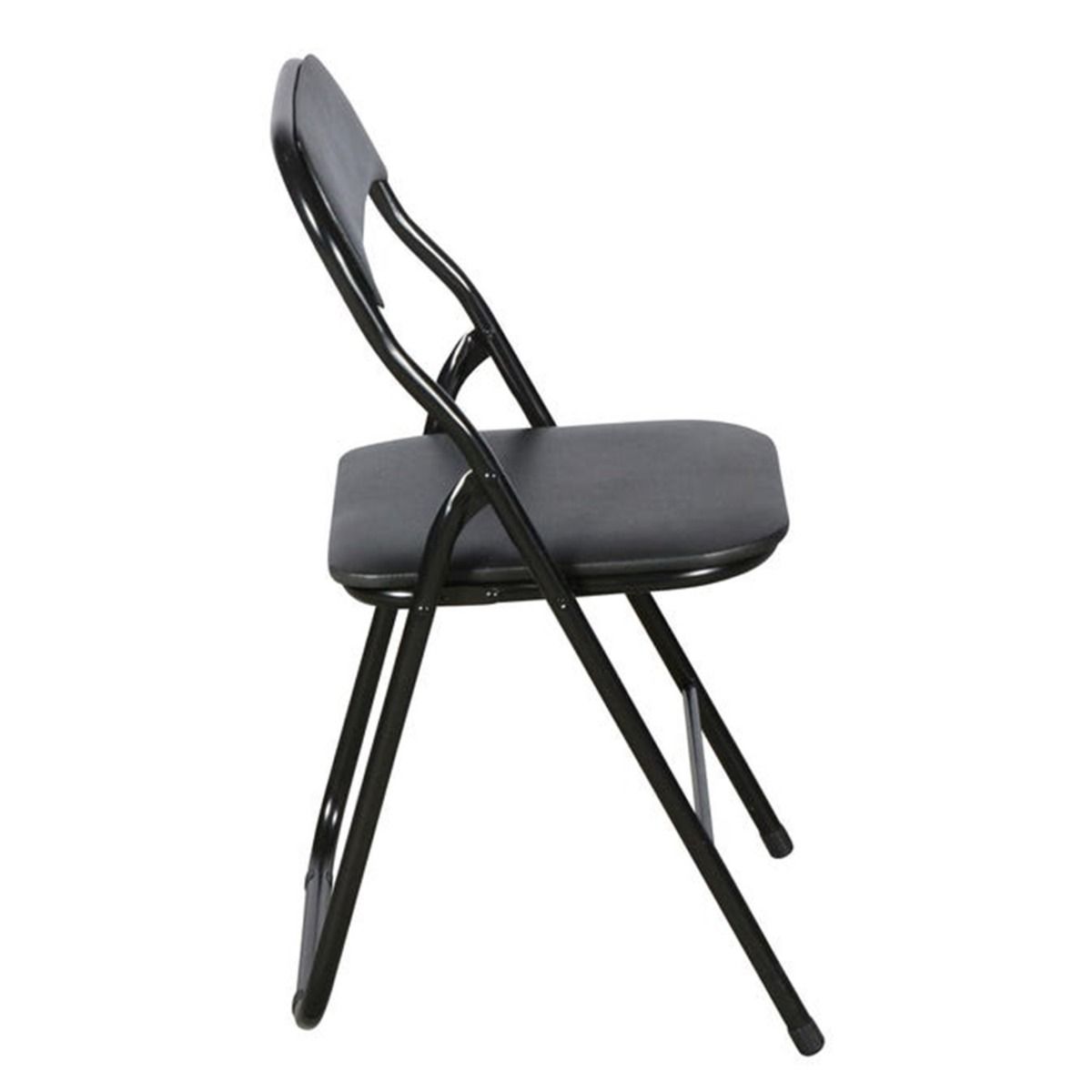 Silla Acojinada Plegable Negra GardenLife 2