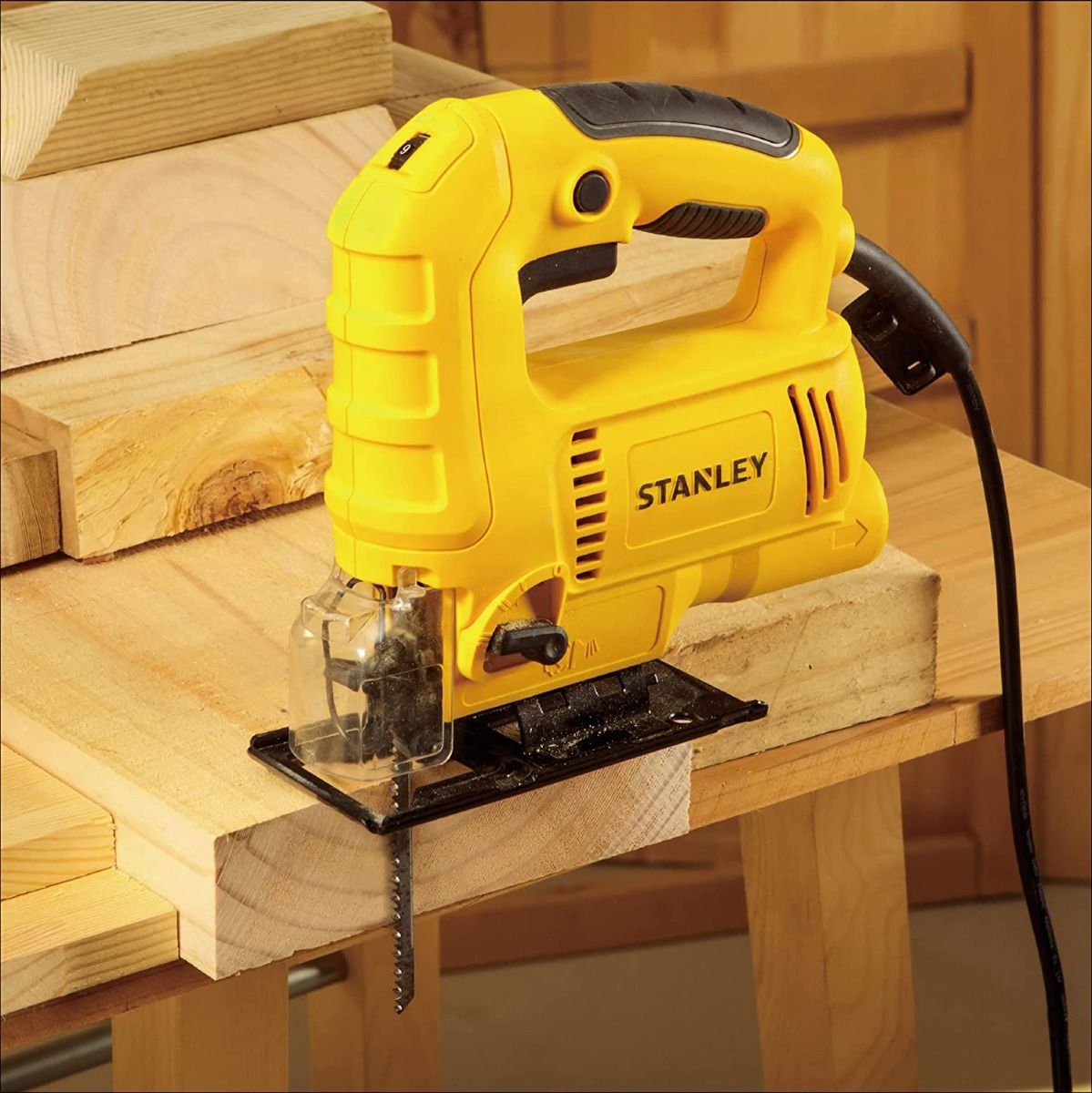 Sierra Caladora 600W VV SJ60K Stanley 7