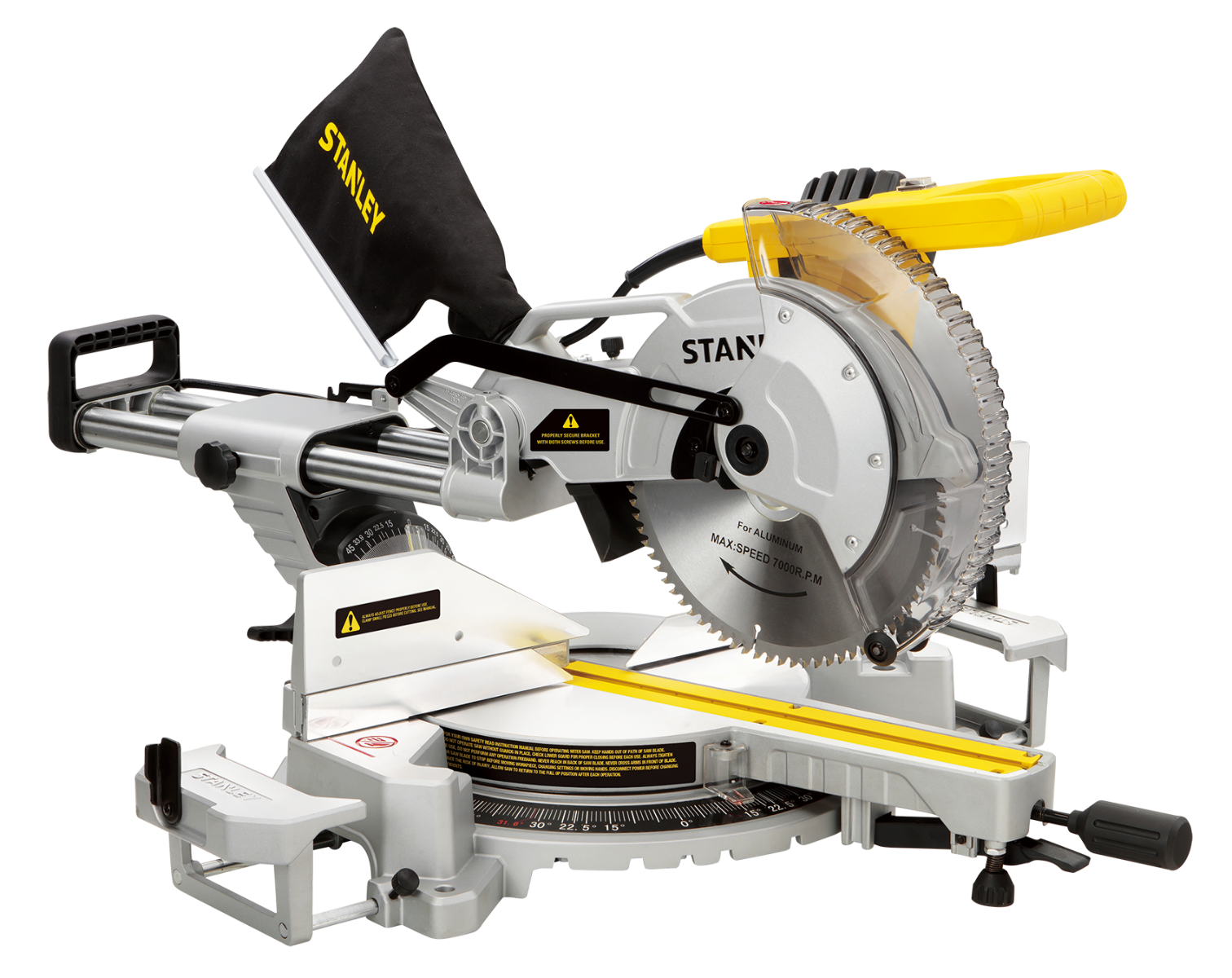 Sierra Ingleteadora deslizante SM18 Stanley 7