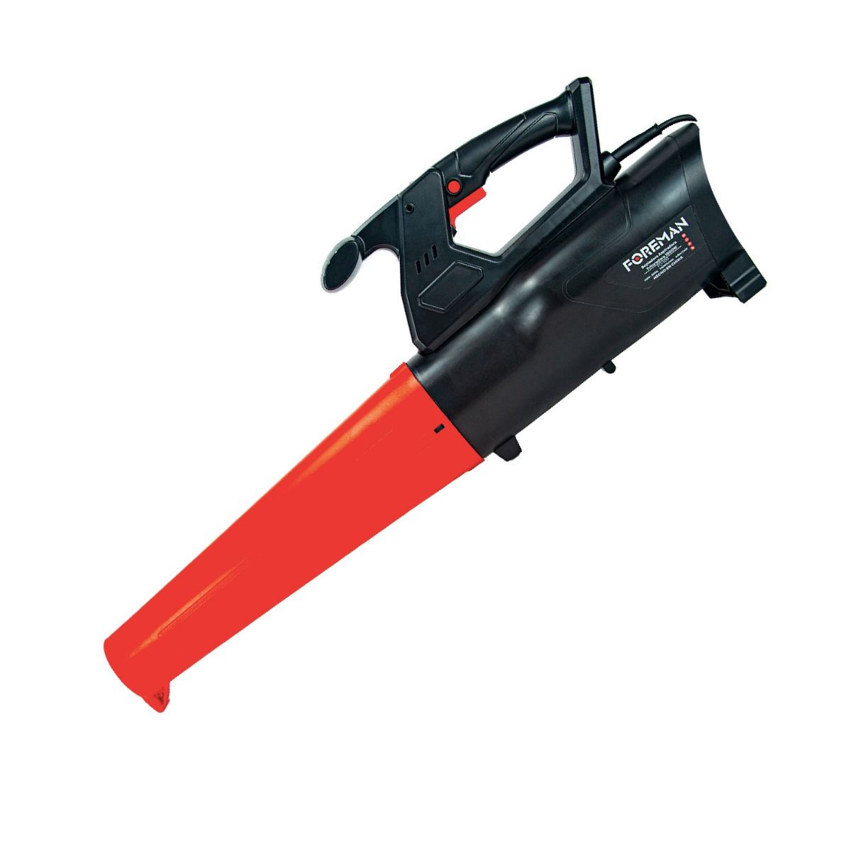 Sopladora aspiradora FO100 FOREMAN 2