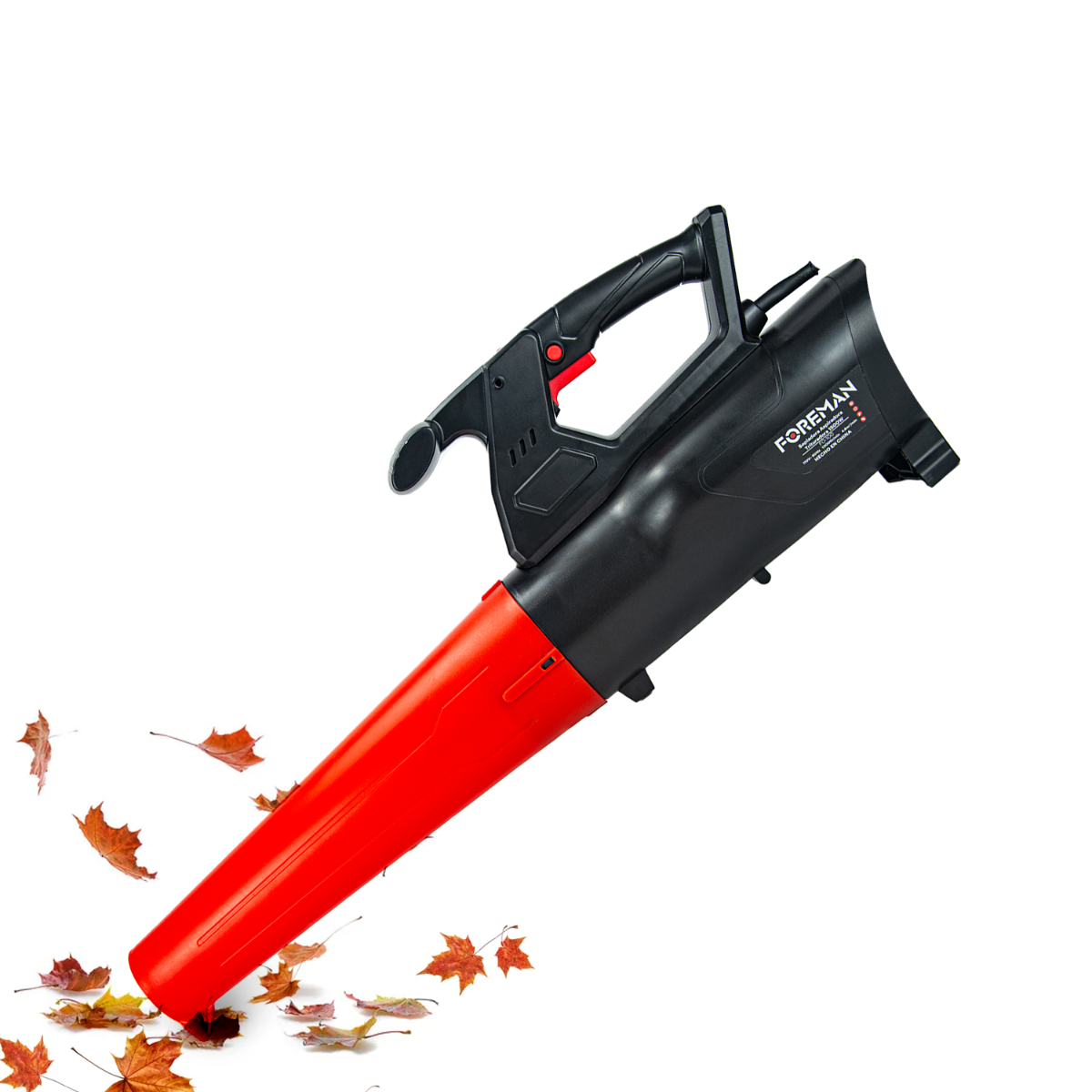 Sopladora aspiradora FO100 FOREMAN 6