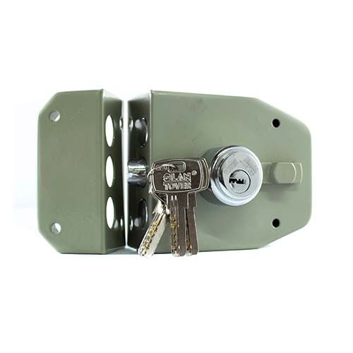 Cerradura De Alta Seguridad S100 Pintada Tover 2
