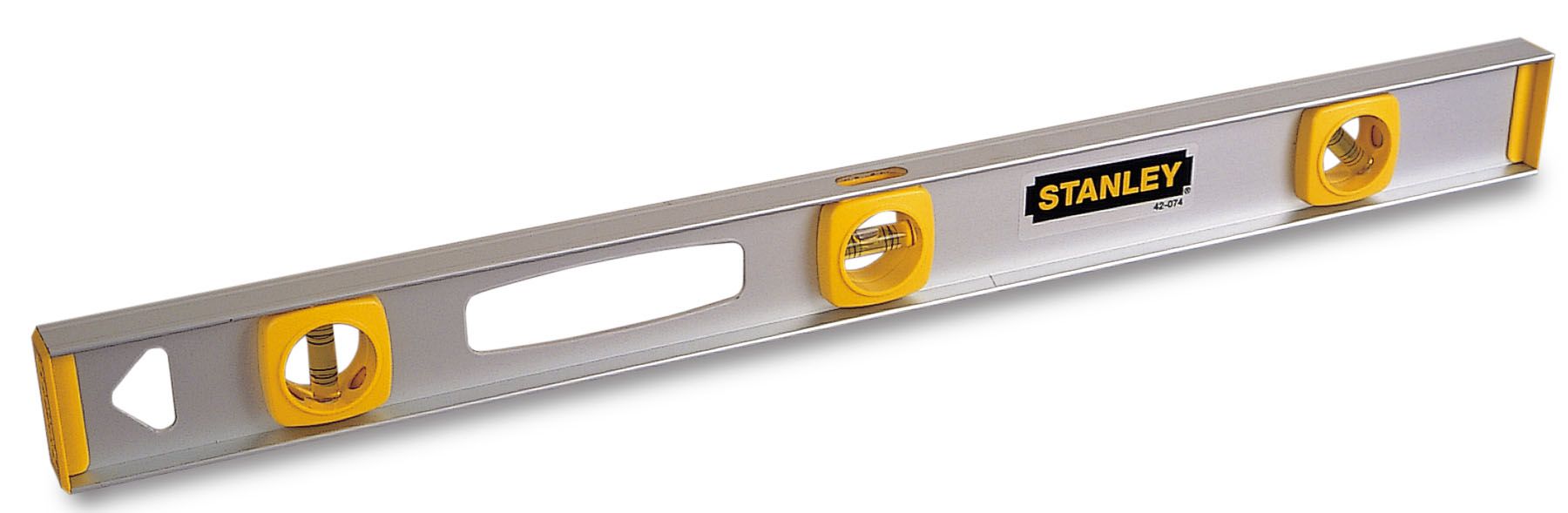 Nivel de aluminio 24 Pulg 42-074 Stanley 2