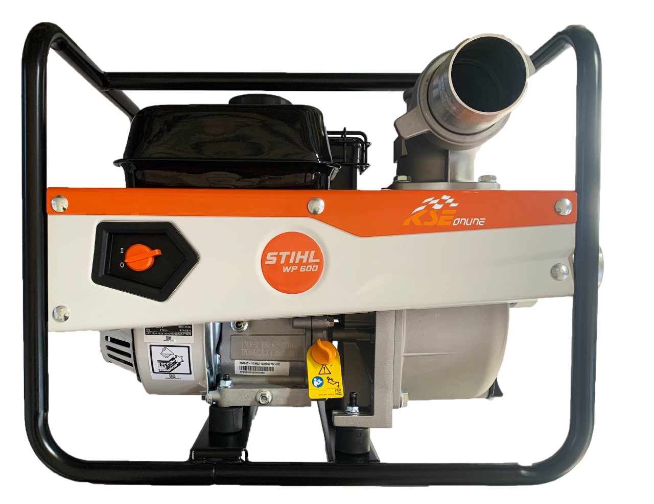 Motobomba a Gasolina 3" X 3" 6HP WP 600 Stihl