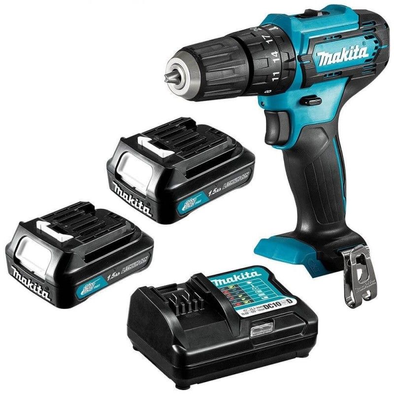 Rotomartillo Inalámbrico de 3/8" 12V HP333DWYE Makita
