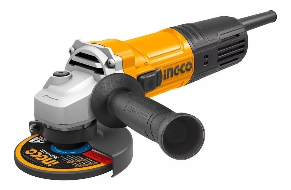 Miniesmeriladora 4 1/2" 900W UAG900285 Ingco